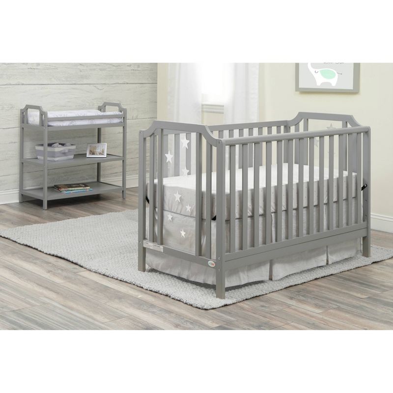 Suite Bebe Celeste Changing Table - Light Gray, 4 of 5