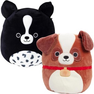 Squishmallows 10-Inch Puppy 2-Squish Pet Value Pack - Get Dog Plushes- Collectible Soft & Squishy Stuffed Animal Toy - Gift Set for Kids, Girls & Boys - 1 of 4
