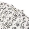 Hope & Henry Girls' Long Sleeve Ruffle Neck Button Down Pintuck Blouse, Toddler - 2 of 4