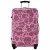 Whisen 3-Piece Hardside Luggage Set with 20"/24"/28" Printed Spinner Suitcases, TSA Lock and Impact-Resistant Design - 3 of 4