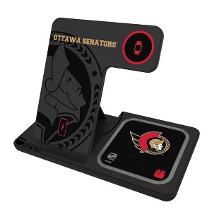 NHL Eastern Conference Teams Monocolor Tilt 15-Watt 3 in 1 Charging Station - 1 of 4