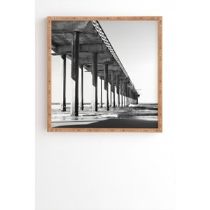 Bree Madden The Pier Framed Wall Art - Deny Designs - 1 of 4
