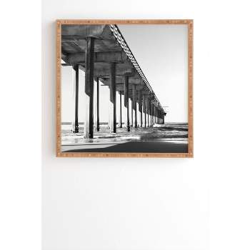 Bree Madden The Pier Framed Wall Art - Deny Designs