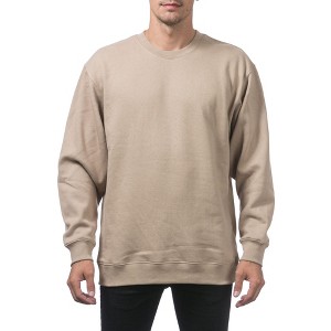 Pro Club Men's Heavyweight Crew Neck Fleece Pullover Sweater - 1 of 4