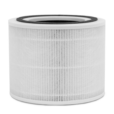 Levoit Round Air Purifier Filter for Smoke and Odor Removal