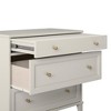 ORRD 2-Drawer Dresser with Pull-Out Desk, Small Space Bedroom & Home Office Dresser - 4 of 4