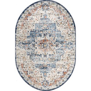nuLOOM Sawyer Vintage Transitional Area Rug - 1 of 4