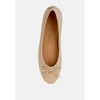 Enchanted Faux Leather Casual Women Ballerinas - 4 of 4