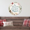 Sun-kissed Christmas VI Circular Wood Dècor - 2 of 2