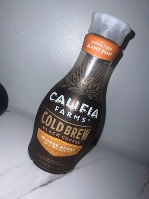 Califia Fams Pue Black Blonde Oast Cold Bew Coffee 48 Fluid Ounces%2f985593858