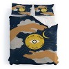 Deny Designs King Alja Horvat We are What We Think About Duvet Cover and Pillow Shams: Abstract Non-Woven, Machine Washable - 2 of 4