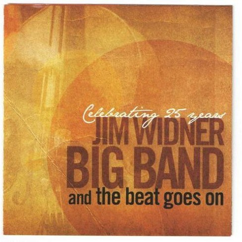 The Jim Widner Big Band - Beat Goes on (CD)