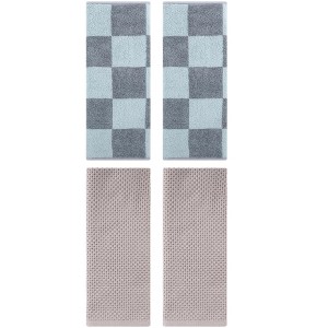 REGALWOVEN 4 Pcs Bathroom Hotel and Spa Cotton Hand Towels - 1 of 4