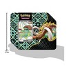 Pokemon Scarlet & Violet Paldean Fates Tin | Shiny Great Tusk ex - 4 of 4