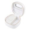 REGALWOVEN Mini Portable Modern Jewelry Box - 3 of 4