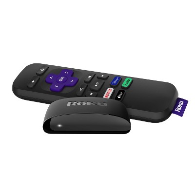 Roku Express | HD Streaming Media Player with High Speed HDMI Cable and Simple Remote