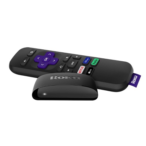 Roku Express | HD Streaming Media Player with High Speed HDMI Cable and Simple Remote - image 1 of 4