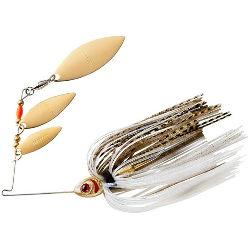 Booyah Baits Mini Shad 3/16 oz Fishing Lure - Golden Shiner