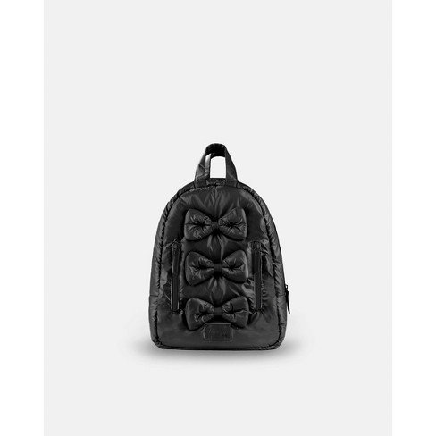 Puffer Backpack - Black