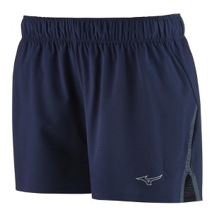 Mizuno Women's Mizuno Performance 4" Short + Liner - 1 of 2