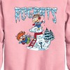 Boys' - Rugrats - Snowball Fight Graphic Long Sleeve Fleece Sweatshirt - 2 of 4