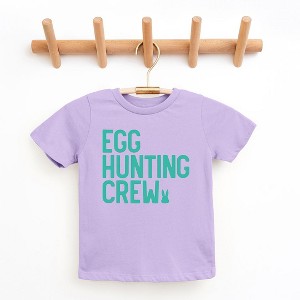 The Juniper Shop Egg Hunting Crew Bunny Youth Short Sleeve Tee - 1 of 1