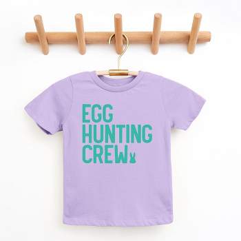 The Juniper Shop Egg Hunting Crew Bunny Youth Short Sleeve Tee