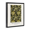 Stupell Industries William Morris Chintz The Wey Floating Frame Canvas Art - 2 of 4
