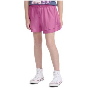 Converse® Girls' Pull-On Shorts - 1 of 3