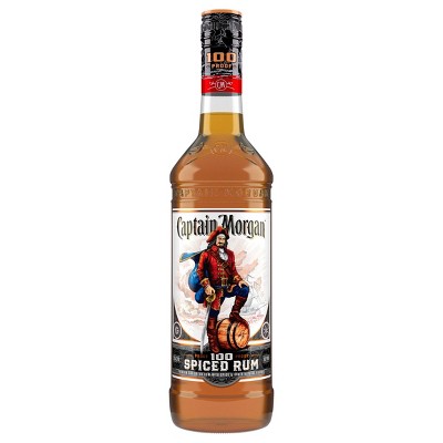Captain Morgan Spiced Rum - 750ml Bottle