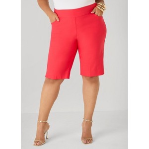Women's Plus Size Millennium Bermuda Shorts - Size 34/36