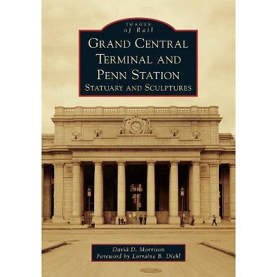 Grand Central Terminal and Penn Station - by  David D Morrison (Paperback)