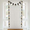 Big Dot of Happiness Adult 40th Birthday - Gold - 90 Chain Links and 30 Paper Tassels Decoration Kit - Birthday Party Paper Chains Garland - 21 feet - 3 of 4