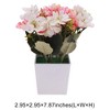 Unique Bargains Artificial Plants Autumn Cherry Blossoms Plastic 2.95"x2.95"x7.87" 1 Pcs - 3 of 4