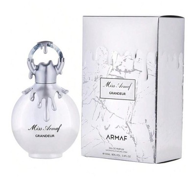 Armaf Rose, Floral Notes, Fruity Notes, Bergamot, Musk Women Eau De Parfum Spray 3.4 Oz 2023  3.4 Oz Fragrance