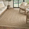 Nourison Terrazzo Jute Farmhouse Indoor Area Rug - 2 of 4