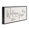 Stupell Industries Welcome To Our Home Country Sign, 30" x 13" - 3 of 4