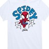 Boys' - Marvel - Spider-Man And His Amazing Friends Doodle Spidey Short Sleeve Graphic T-Shirt - 2 of 4