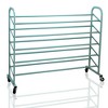 Oceanstar 5-Tier Metal Shoe Rack - 3 of 4