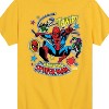 Boys' - Marvel - Spider-man Stickers Style Short Sleeve Graphic T-Shirt - 2 of 4