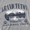 Men's Grand Teton National Park Classic Crewneck Sweatshirt - 2 of 4