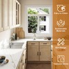 LOVMOR Laminate Countertop, Washer Dryer Counter Top, Wood Countertop for DIY, Table Top for Office Desk and Kitchen Table - 3 of 4