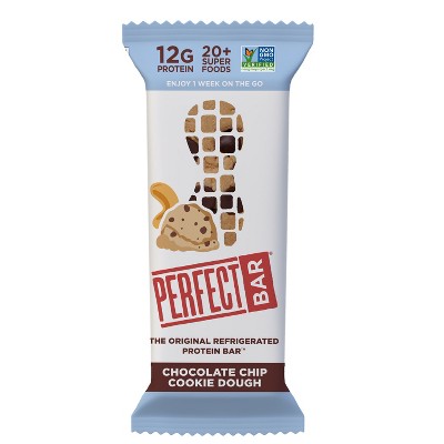 Perfect Bar Dark Chocolate Chip Cookie Dough Protein Bar - 2.18oz_3