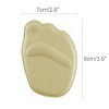 INSPIRE CHIC Women's/Men's Metatarsal Pad Memory Foam Sponge Insoles Cushions - 3 of 4