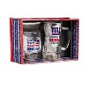 Evergreen New York Giants, Stemless 17OZ Wine & Beer 16 OZ Gift Set - 4 of 4