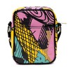 Disney Vegan Leather Cross Body Backpack for Men and Women with Adjustable Strap,The Nightmare Before Christmas Sally Dress Patchwork - 3 of 4