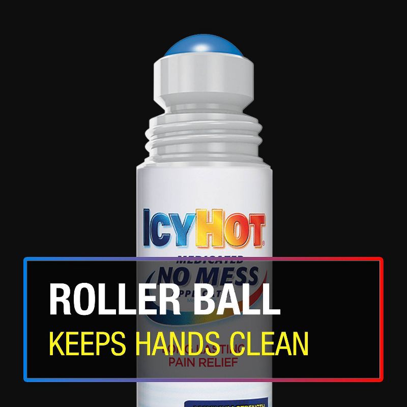 Icy Hot with No Mess Applicator - 2.5oz, 5 of 10