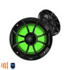 Wet Sounds WS-MC-2 Marine Radio with 2 Pairs Wet Sounds RECON 6-BG Recon Series 6.5" Coaxial speakers With Black XS Grille And Cone (Pair) - 4 of 4