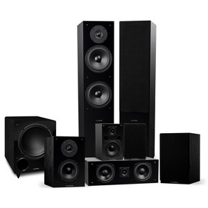 Fluance Elite High Definition Surround Sound Home Theater 7.1 Speaker System - 1 of 4