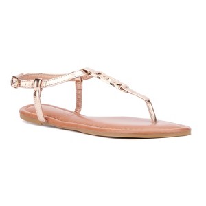 New York & Company Women's Kaia Slides - 1 of 4